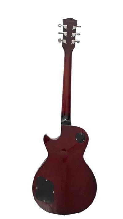 Custom Crown Jimmy Page Tobacco Sunburst Flame Maple Top Guitar - Image 5