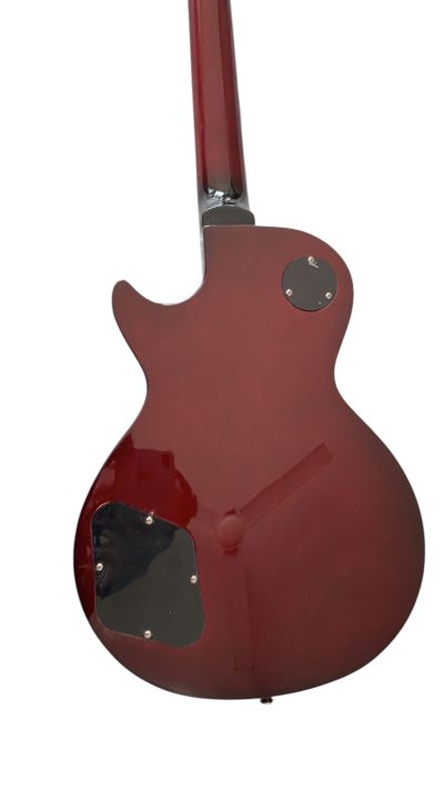Custom Crown Jimmy Page Tobacco Sunburst Flame Maple Top Guitar - Image 4