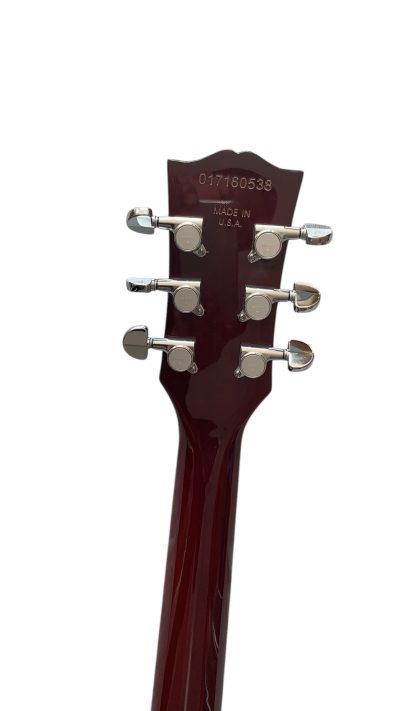 Custom Crown Jimmy Page Tobacco Sunburst Flame Maple Top Guitar - Image 3