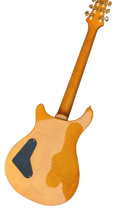 Custom Monarch Whale Blue Quilted Maple Top Venner Guitar - Image 2