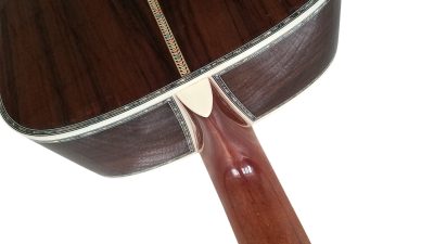 Custom Vertex D45 Natural Finish Solid Spruce Top Acoustic Guitar - Image 10