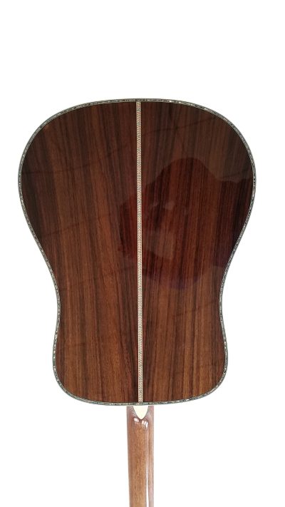 Custom Vertex D45 Natural Finish Solid Spruce Top Acoustic Guitar - Image 9