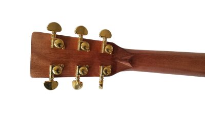 Custom Vertex D45 Natural Finish Solid Spruce Top Acoustic Guitar - Image 8