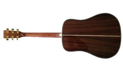 Custom Vertex D45 Natural Finish Solid Spruce Top Acoustic Guitar - Image 7