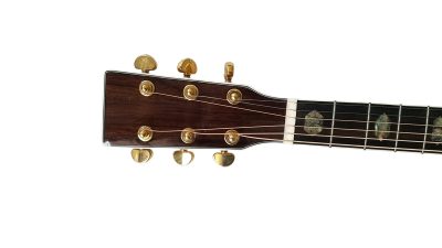 Custom Vertex D45 Natural Finish Solid Spruce Top Acoustic Guitar - Image 5