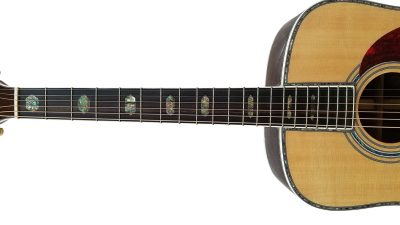 Custom Vertex D45 Natural Finish Solid Spruce Top Acoustic Guitar - Image 4