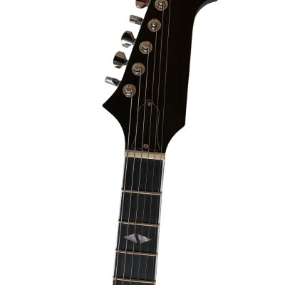 Custom Crown DG335 Dave Grohl Pelham Blue Diamond Electric Guitar - Image 3
