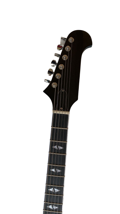 Custom Crown DG335 Dave Grohl Pelham Blue Diamond Electric Guitar - Image 3