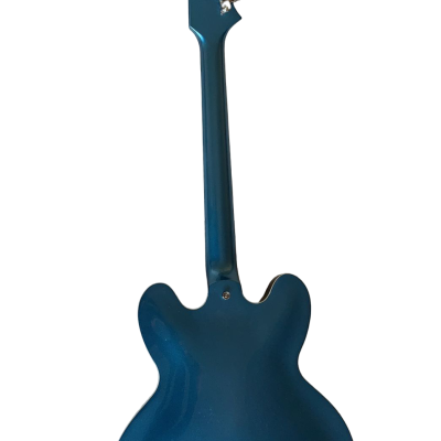 Custom Crown DG335 Dave Grohl Pelham Blue Diamond Electric Guitar - Image 7