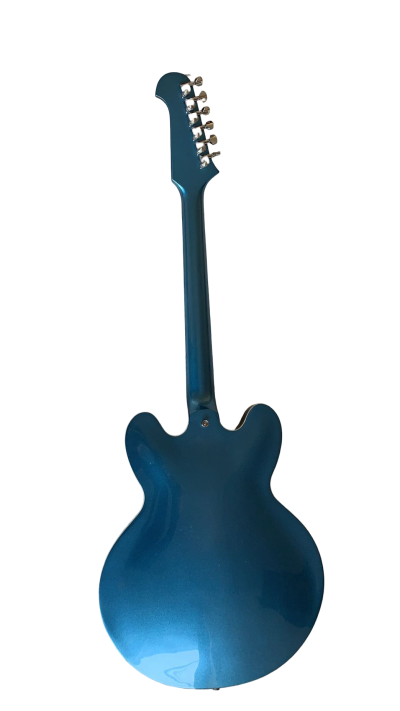 Custom Crown DG335 Dave Grohl Pelham Blue Diamond Electric Guitar - Image 7