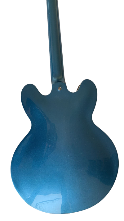Custom Crown DG335 Dave Grohl Pelham Blue Diamond Electric Guitar - Image 6