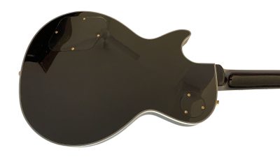 Custom Crown Peter Frampton Black Beauty 6 String Electric Guitar 3 Pickups - Image 7