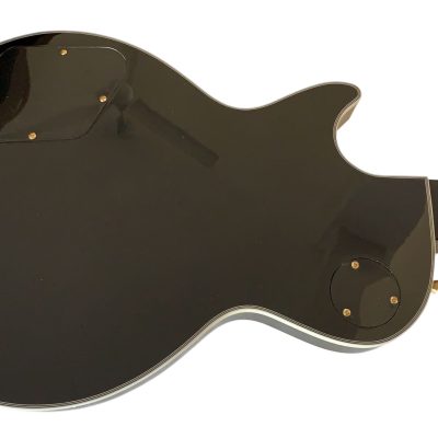 Custom Crown Peter Frampton Black Beauty 6 String Electric Guitar 3 Pickups - Image 7