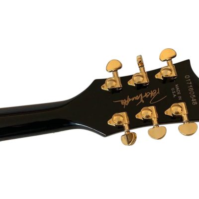 Custom Crown Peter Frampton Black Beauty 6 String Electric Guitar 3 Pickups - Image 6
