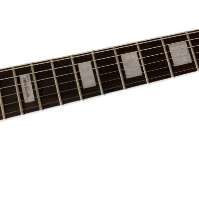 Custom Crown Peter Frampton Black Beauty 6 String Electric Guitar 3 Pickups - Image 4