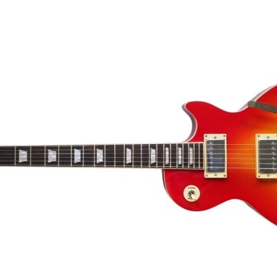 Custom Crown Joe Bonamassa Tomato Soup Bigsby Vibrato Tailpiece Electric Guitar - Image 7