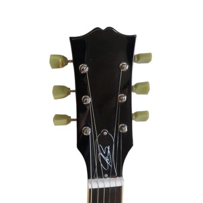 Custom Crown Joe Bonamassa Tomato Soup Bigsby Vibrato Tailpiece Electric Guitar - Image 5