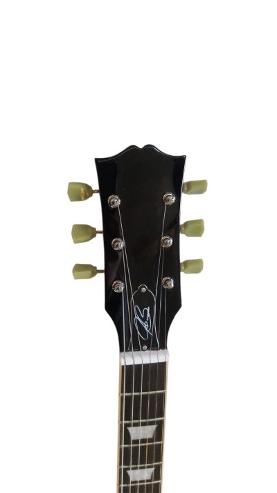Custom Crown Joe Bonamassa Tomato Soup Bigsby Vibrato Tailpiece Electric Guitar - Image 5