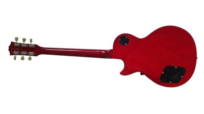 Custom Crown Joe Bonamassa Tomato Soup Bigsby Vibrato Tailpiece Electric Guitar - Image 3