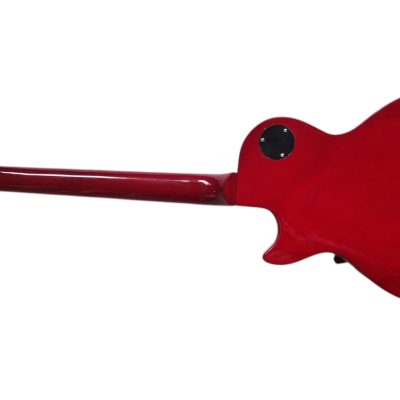 Custom Crown Joe Bonamassa Tomato Soup Bigsby Vibrato Tailpiece Electric Guitar - Image 3