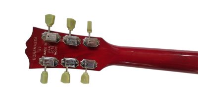 Custom Crown Joe Bonamassa Tomato Soup Bigsby Vibrato Tailpiece Electric Guitar - Image 2