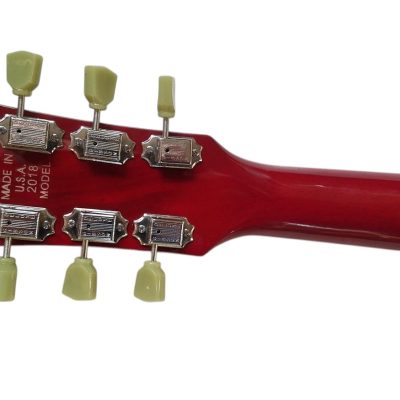 Custom Crown Joe Bonamassa Tomato Soup Bigsby Vibrato Tailpiece Electric Guitar - Image 2