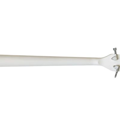 Custom Pulse Corvette Prince White 4 String Bass Thumb One Eye - Image 5