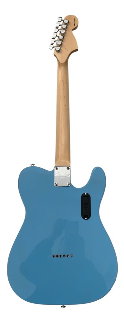 Custom Regent Daphne Blue Tree Of Life Inlay Electric Guitar - Image 4