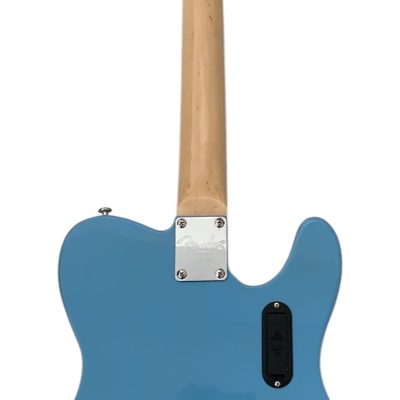 Custom Regent Daphne Blue Tree Of Life Inlay Electric Guitar - Image 4