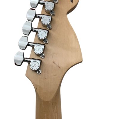 Custom Regent Daphne Blue Tree Of Life Inlay Electric Guitar - Image 2