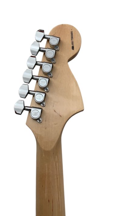 Custom Regent Daphne Blue Tree Of Life Inlay Electric Guitar - Image 2