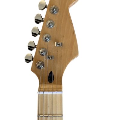 Custom Regent Plexiglass Acrylic Lucite LED Guitar ST Maple Fretboard - Image 5