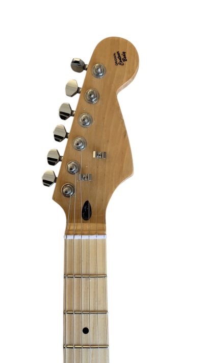 Custom Regent Plexiglass Acrylic Lucite LED Guitar ST Maple Fretboard - Image 5