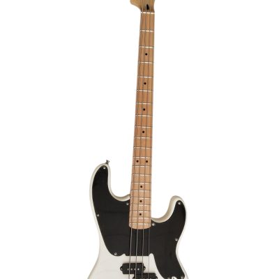 Custom Regent Mike Dirnt Olympic White 4 String Precision Bass - Image 7