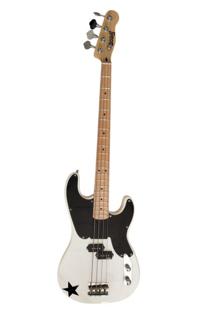 Custom Regent Mike Dirnt Olympic White 4 String Precision Bass - Image 7