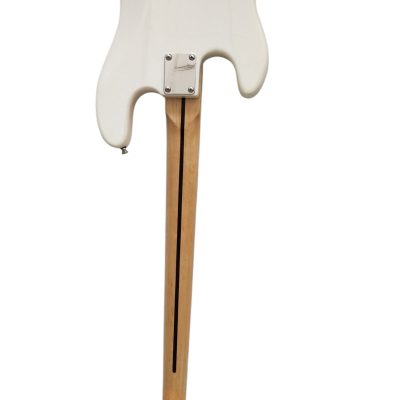 Custom Regent Mike Dirnt Olympic White 4 String Precision Bass - Image 4