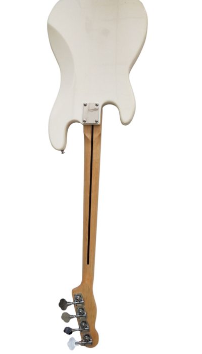 Custom Regent Mike Dirnt Olympic White 4 String Precision Bass - Image 4