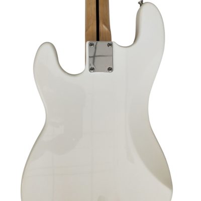 Custom Regent Mike Dirnt Olympic White 4 String Precision Bass - Image 3