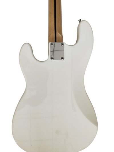 Custom Regent Mike Dirnt Olympic White 4 String Precision Bass - Image 3
