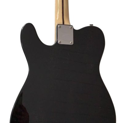 Custom Regent Avril Black Checkerboard Pickguard Electric Guitar 1 Pickup - Image 6