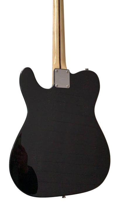 Custom Regent Avril Black Checkerboard Pickguard Electric Guitar 1 Pickup - Image 6