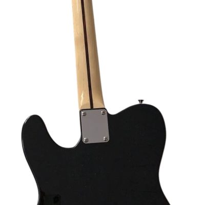 Custom Regent Avril Black Checkerboard Pickguard Electric Guitar 1 Pickup - Image 5