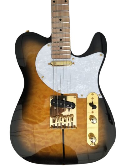 Custom Regent Merle Haggard Tuff Dog Trans Sunburst Guitar