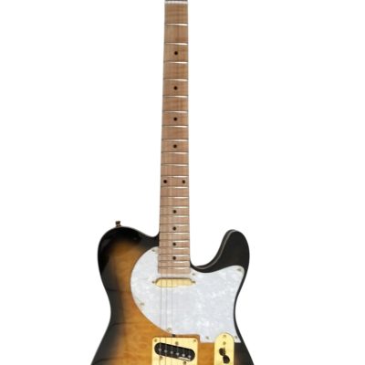Custom Regent Merle Haggard Tuff Dog Trans Sunburst Guitar - Image 5