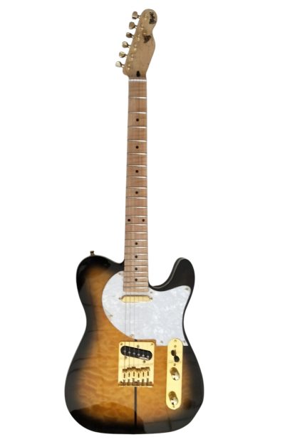 Custom Regent Merle Haggard Tuff Dog Trans Sunburst Guitar - Image 5