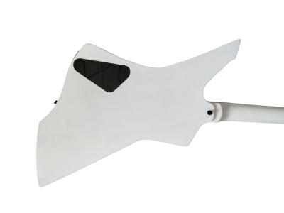 Custom Obsidian James Snakebyte Hetfield White Electric Guitar - Image 7