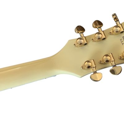 Custom Crown Alpine White Randy Billy RR White Electric Guitar - Image 6