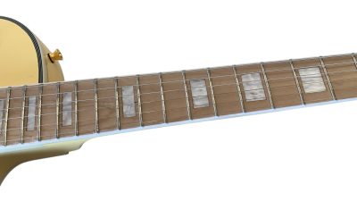 Custom Crown Alpine White Randy Billy RR White Electric Guitar - Image 4