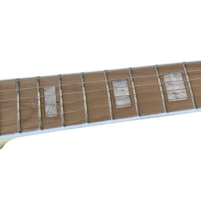Custom Crown Alpine White Randy Billy RR White Electric Guitar - Image 4