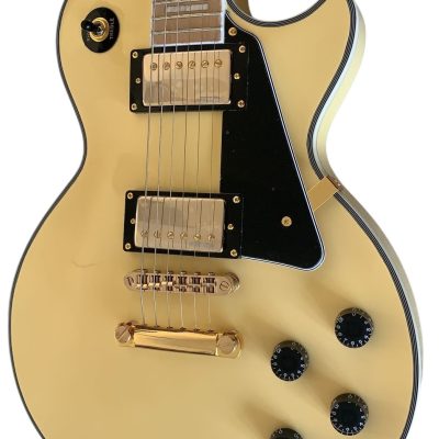 Custom Crown Alpine White Randy Billy RR White Electric Guitar